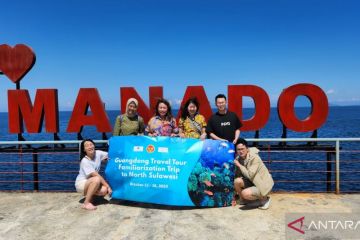 KJRI Guangzhou ajak agen wisata China ke lokasi turisme Sulawesi Utara