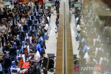 Festival permainan digital di Bandung