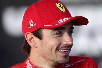 Leclerc berharap bisa juara dunia bersama Ferrari