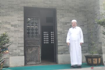 Masjid Sa'ad bin Abi Waqqash, oase di tengah gemerlap Kota Guangzhou