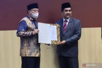 Widodo Muktiyo resmi menjabat Rektor Universitas Al Azhar Indonesia
