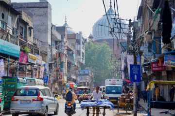 Polusi udara memburuk, India tingkatkan pembatasan di wilayah ibu kota