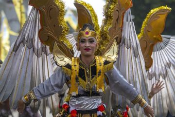 Album Asia: Mengintip kemeriahan Festival Asia Afrika di Bandung