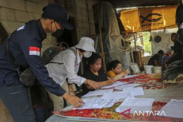Pendataan masyarakat terdampak radiasi