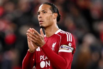 Van Dijk sebut kekalahan lawan Brentford sulit untuk diterima