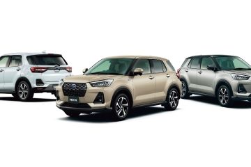 Subaru REX 4WD yang menggunakan basis Daihatsu Rocky resmi meluncur