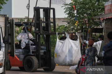 BRIN analisis sampel tanah terkontaminasi Cs-137 dari Kawasan Cikande