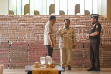Foto: Presiden hadiri penyerahan uang hasil korupsi CPO