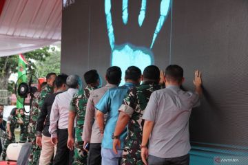 Kodam I Bukit Barisan  Launching Berobat Gratis di Medan