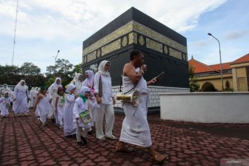 Manasik haji anak-anak