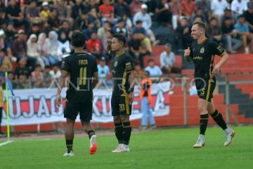 Semen Padang FC dikalahkan Bhayangkara Presisi Lampung FC