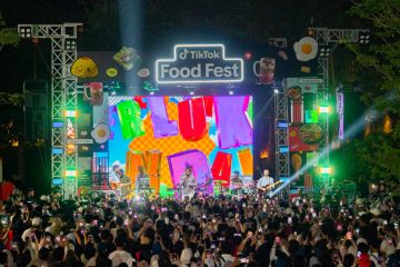 TikTok Food Fest 2025 Gaet Ribuan Pengunjung, Dorong UMKM dan Promosi Kuliner Nusantara