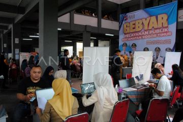 Gebyar pelayanan publik di Kota Bogor