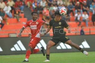 Semen Padang FC dikalahkan Bhayangkara Presisi Lampung FC