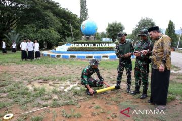 FOTO - Latkadertih prajurit TNI di Aceh