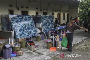 Relokasi warga terdampak radiasi Cs-137 di Cikande