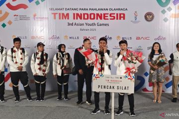 Raih emas AYG 2025, Pesilat Winata sebut kerja keras terbayar