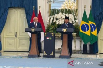 Prabowo sebut pertemuan dengan Lula produktif perkuat berbagai bidang