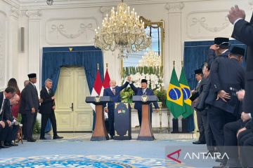 Lula ingin hubungan ekonomi Indonesia-Brazil lampaui 6 miliar dolar AS