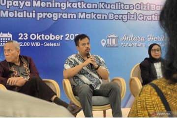 BRIN soroti cara penyimpanan bahan makanan oleh SPPG untuk sajian MBG