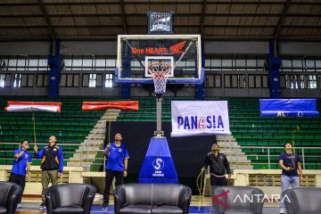 Penggunaan Gor C-tra untuk Satria Muda Pertamina Bandung