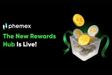 Phemex Perbarui "Rewards Hub" dengan Paket Hadiah Senilai $15.000 dan Sistem "Mystery Box"
