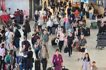 Proyeksi pungutan wisatawan asing 2025