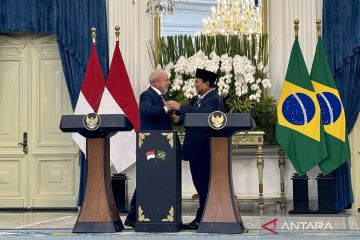 Presiden Lula apresiasi kiprah Prabowo di Forum Selatan Global
