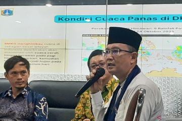 BPBD: Temuan mikroplastik dalam air hujan di Jakarta peringatan dini