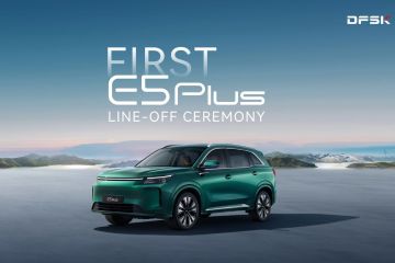 DFSK Rayakan 20 Tahun Ekspansi Global, Mulai Produksi E5 PLUS sebagai Model Mobil Energi Baru Perdana untuk Pasar Luar Negeri
