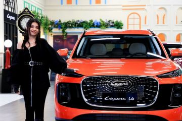 JeryL Lee Tampil di Ajang Chery International User Carnival dengan Simponi Elegan bersama LEPAS