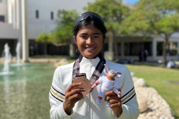 Aira Martha jadikan perunggu AYG modal menuju Olimpiade Remaja 2026