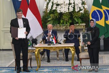 Indonesia-Brasil kerja sama statistik dukung pembangunan berbasis data