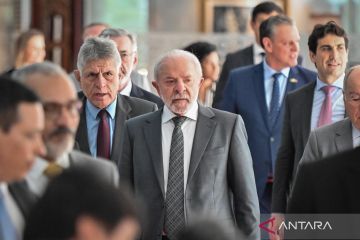 Presiden Brasil kritik tarif 50 persen AS, siap bahas dengan Trump