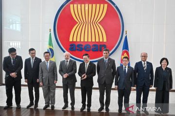 Presiden Lula nyatakan Brasil ingin menJadi anggota penuh ASEAN