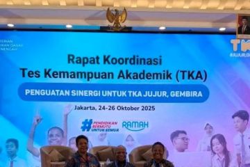 Disdik Jayapura dukung penguatan sinergi pelaksanaan TKA&nbsp;