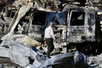 Serangan Israel di Lebanon selatan tewaskan komandan Hizbullah