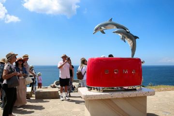 Menilik deretan karya seni yang dipamerkan di pesisir Sydney