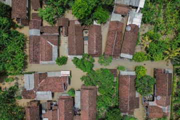 Banjir berdampak pada 400 KK di Lumajang