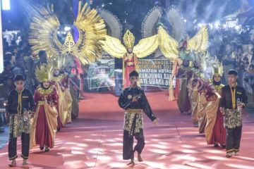 Karnaval Angso Duo 2025 di Jambi