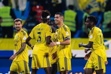 Al-Nassr menang 2-0 atas Al-Hazm, Critiano Ronaldo cetak gol ke-950