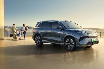 BYD Tang L bakal debut global dengan nama Atto 8