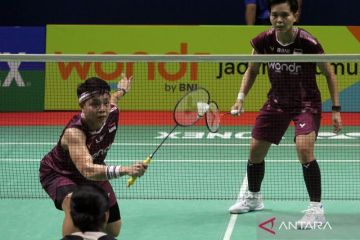 PBSI kembali rombak Ganda Putri