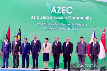 Airlangga: Pertemuan ke-3 AZEC untungkan RI percepat transisi energi