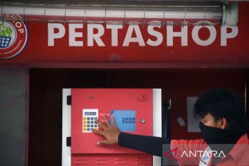 Pertashop mengalirkan energi ke pelosok