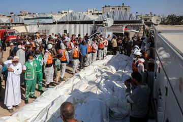 6.000 kasus amputasi di jalur Gaza butuh rehabilitasi segera