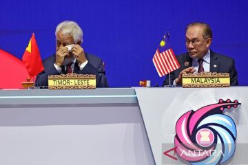 Anwar Ibrahim: ASEAN gembira dengan bergabungnya Timor-Leste