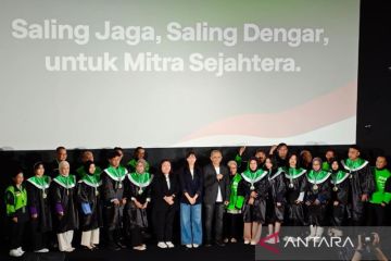 Yayasan GoTo Merah Putih diluncurkan untuk sejahterakan keluarga mitra