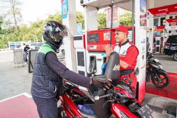Pertamina Patra Niaga mengapresiasi loyalitas pengemudi ojek online