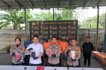 Pencuri jual motor curian Rp1,3 juta ke penadah untuk beli sabu-sabu